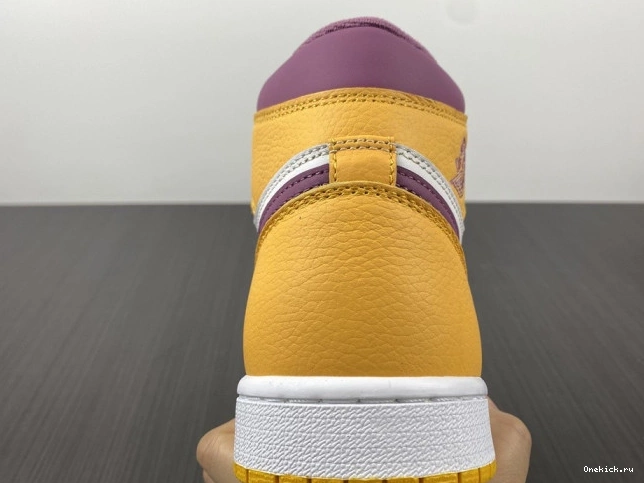 One Kick High Jordan Brotherhood OG 555088-706 Air 1 0816